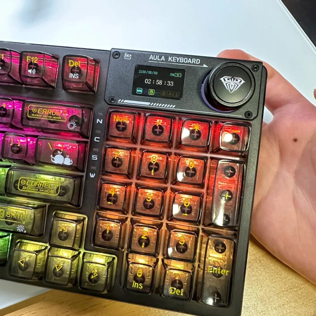 6诚鑫数码来自小红书网页版 Aula Keyboard Aula Keyboard
