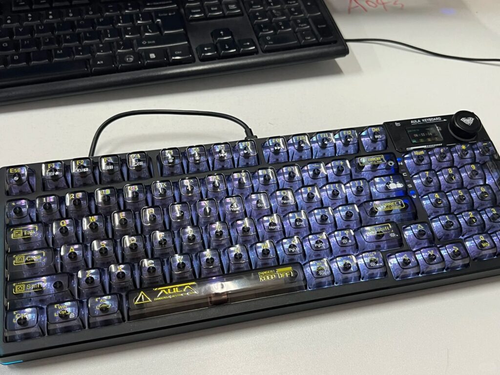 出狼蛛f98Pro1辛德瑞拉来自小红书网页版 Aula Keyboard Aula Keyboard