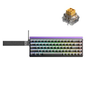 Keycaps de farol preto