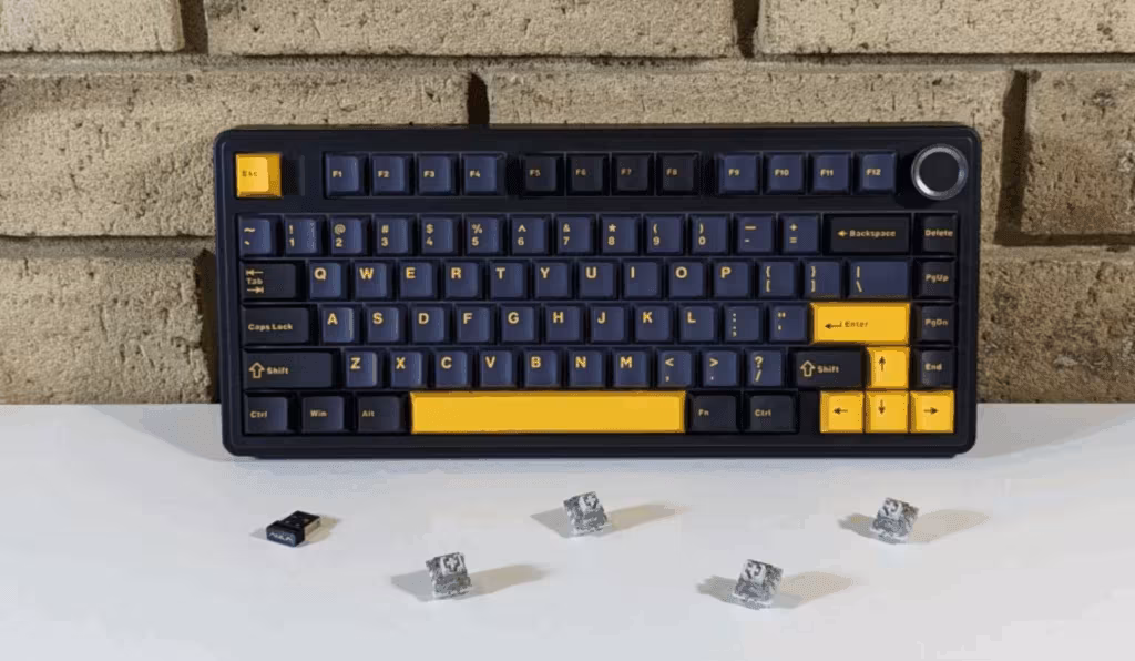 75 teclado