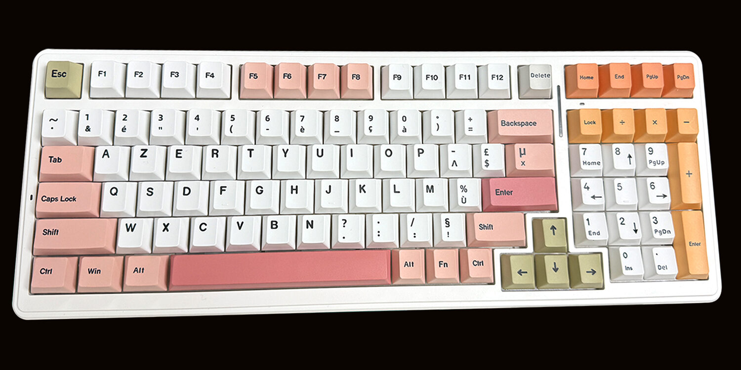 teclado personalizado