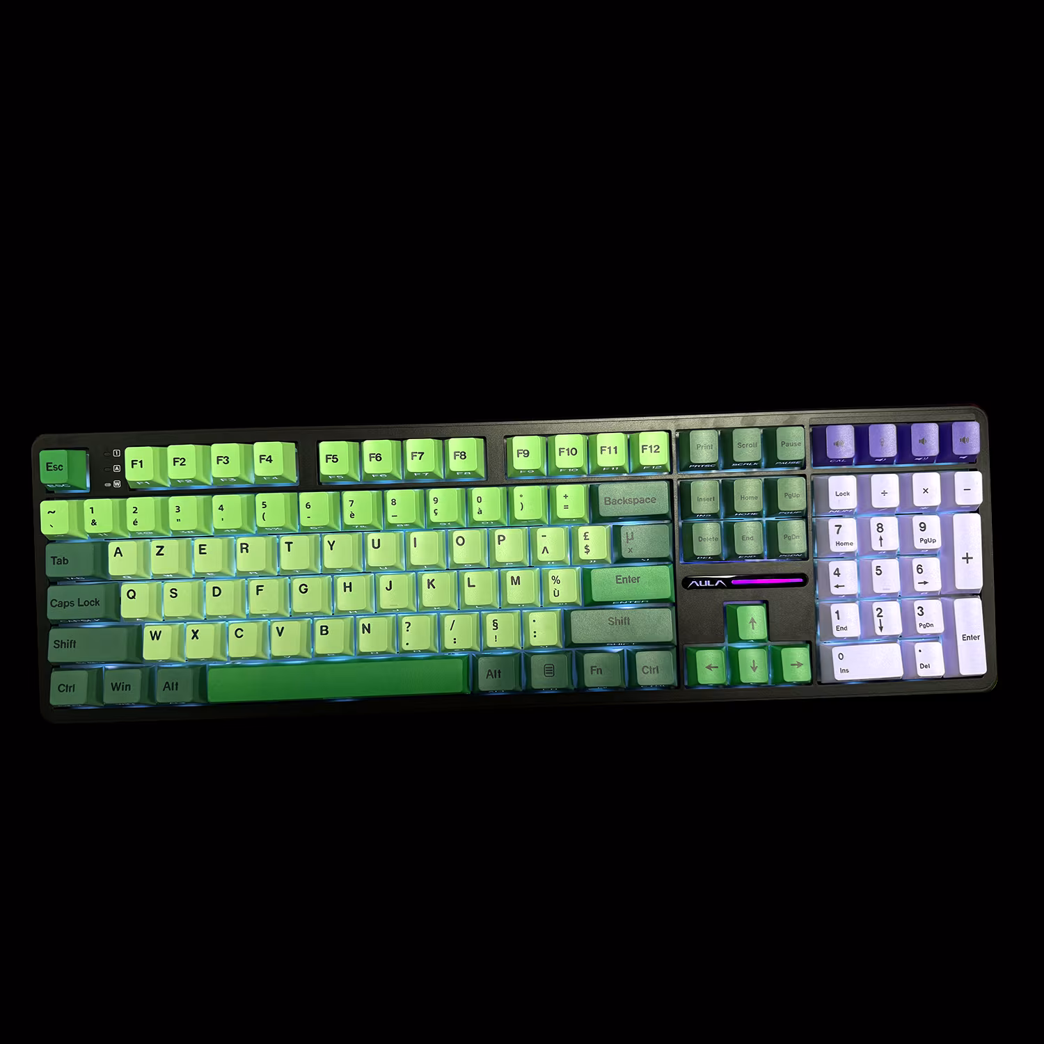 teclado personalizado
