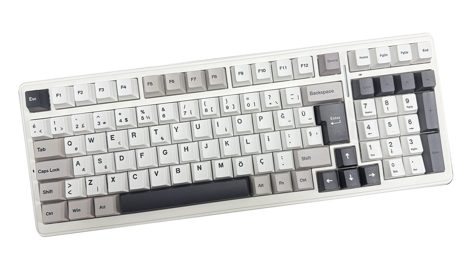 teclado personalizado