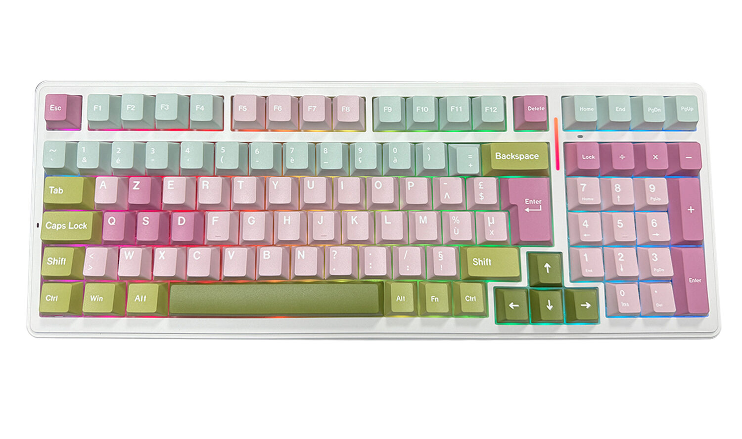 teclado personalizado