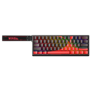 Magnetic switch keyboard