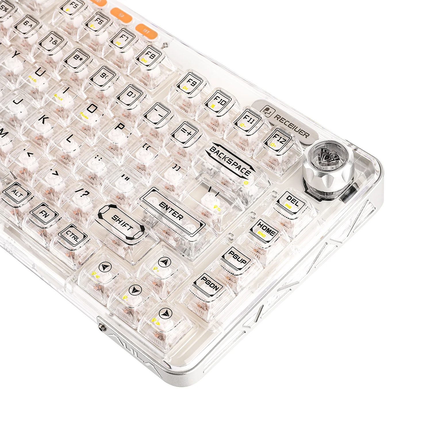 AULA F81 Mechanical Keyboard - Thumbnail 3