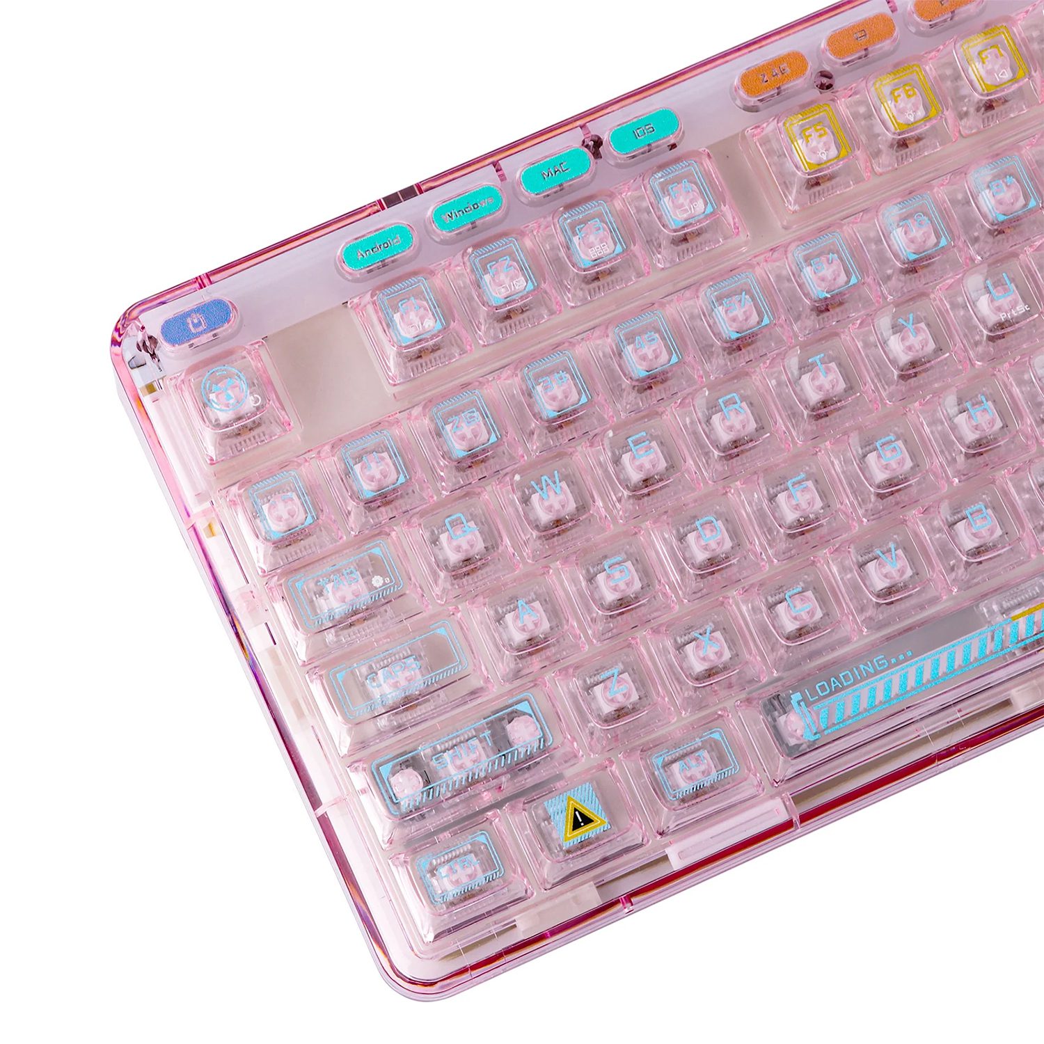 AULA F81 Mechanical Keyboard - Thumbnail 5