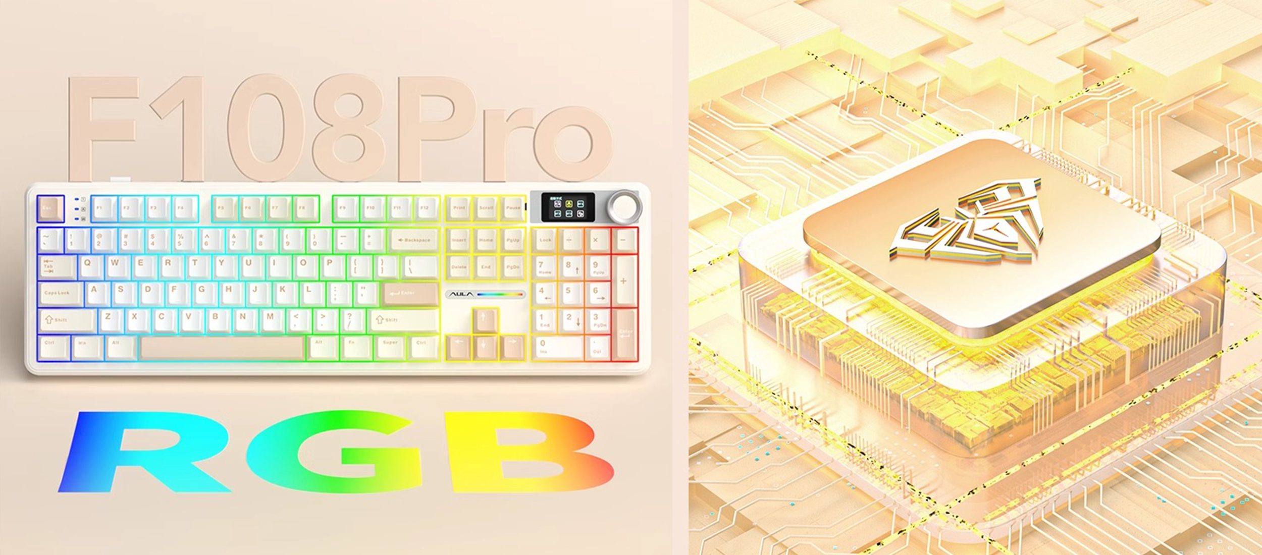 Aula F108 Pro