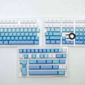 Snow Gradient keycaps