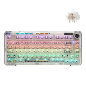 AULA F81 Tri Mode RGB Mechanical Keyboard 75 Layout