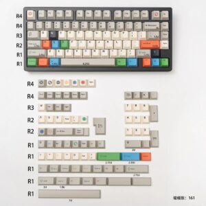 161 keys
