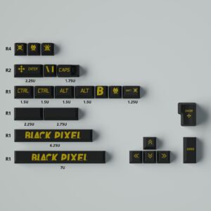 Black/Gold Modifier Keys