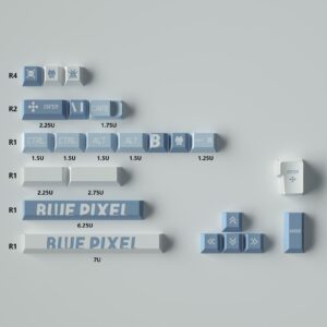 Blue Modifier Keys