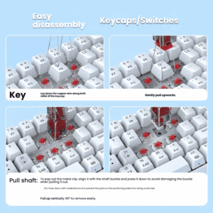 Keycap puller