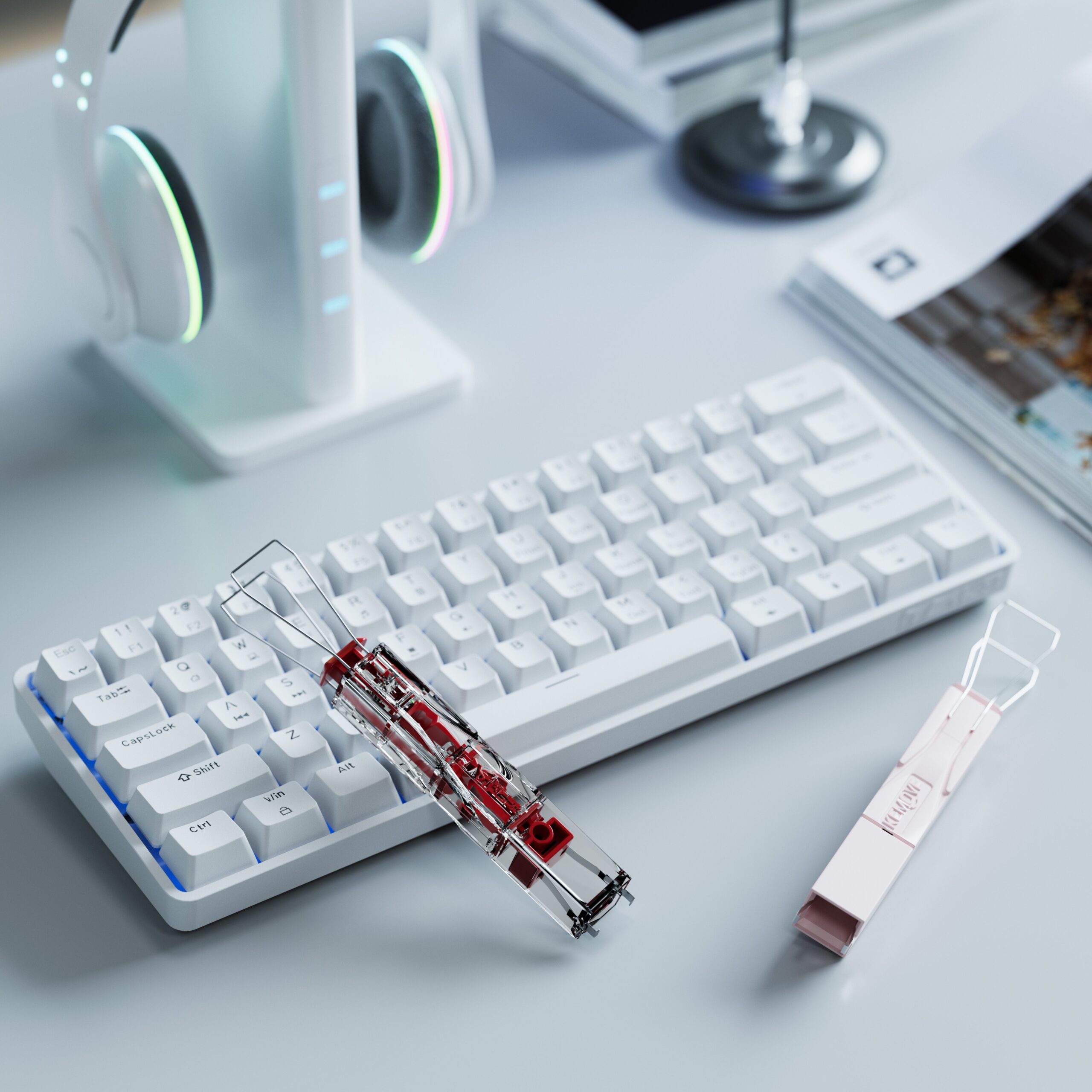 Keycap puller