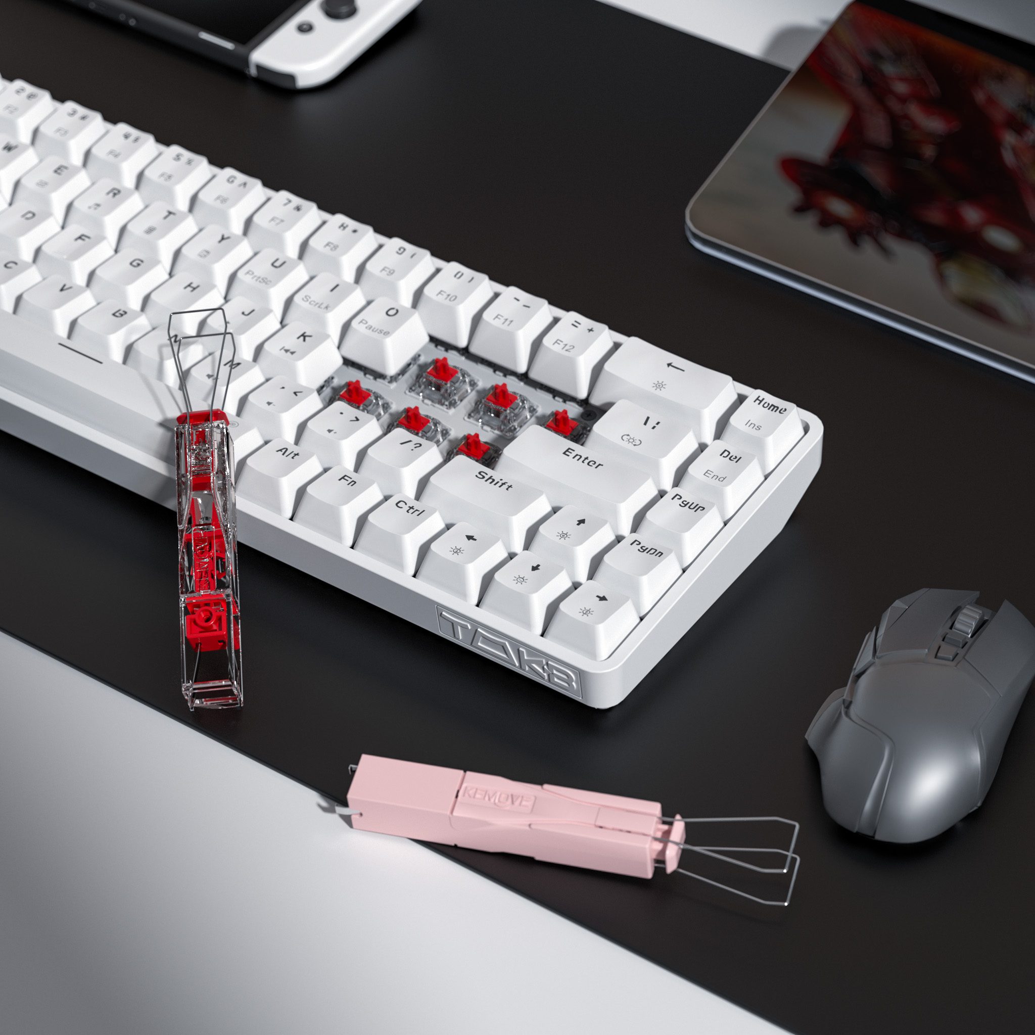 Keycap puller
