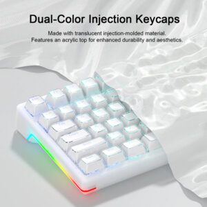1 Jahr 4 Aula-Tastatur