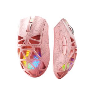 Equal-height pink