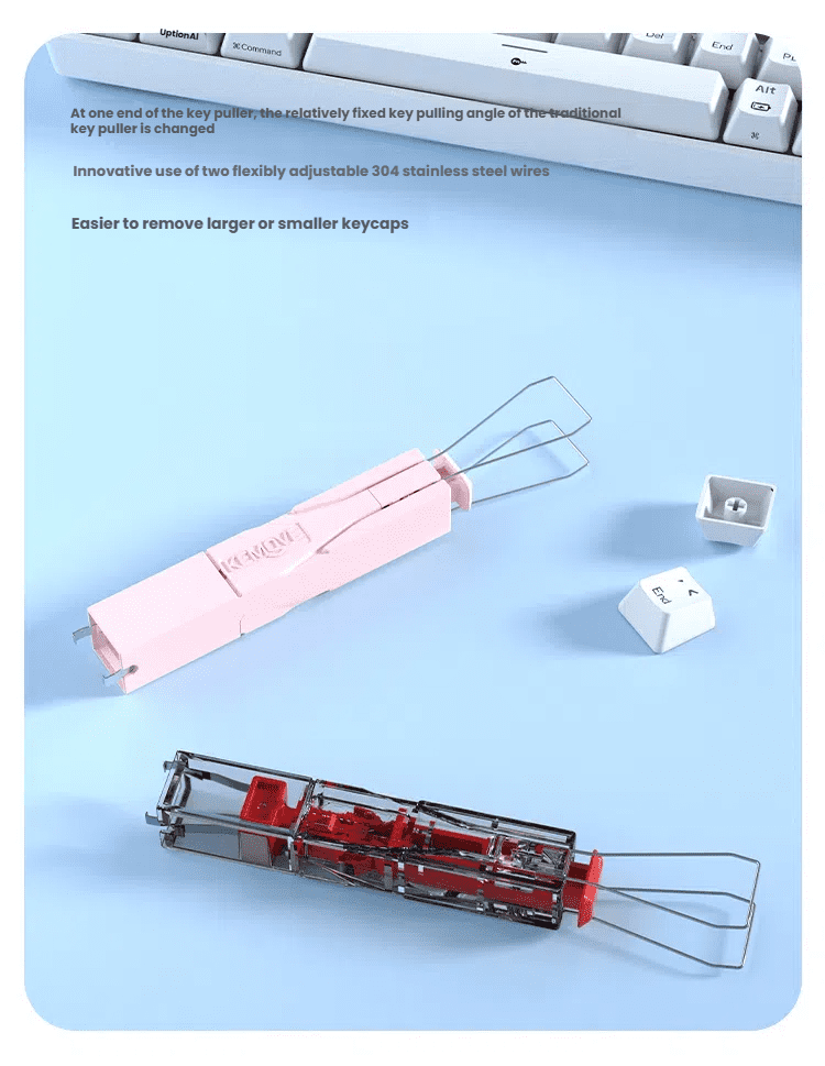 Keycap puller