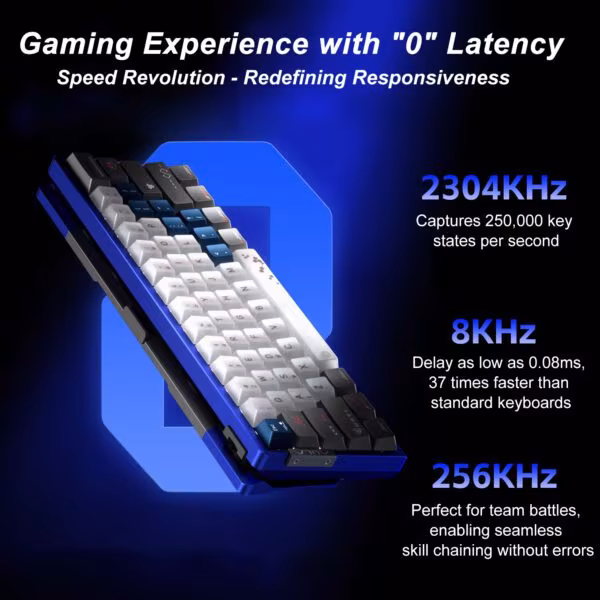 Aula AG60 Hall Effect Magnetic Switch Gaming Keyboard