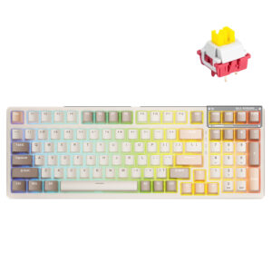 Coffee Pink Orange - Lingdong Switch V3