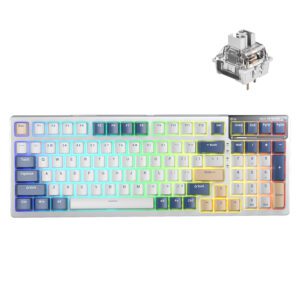 Blue White Pink - Graywood Switch V3