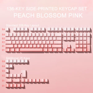 Peach Blossom Pink