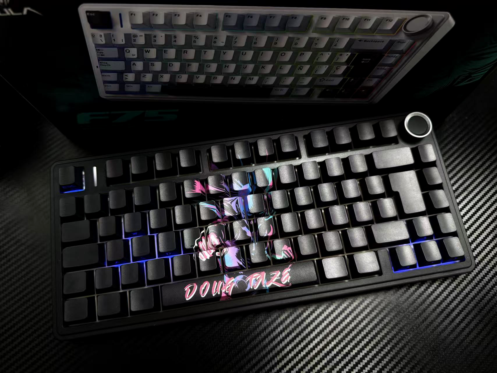 F75-Tastatur