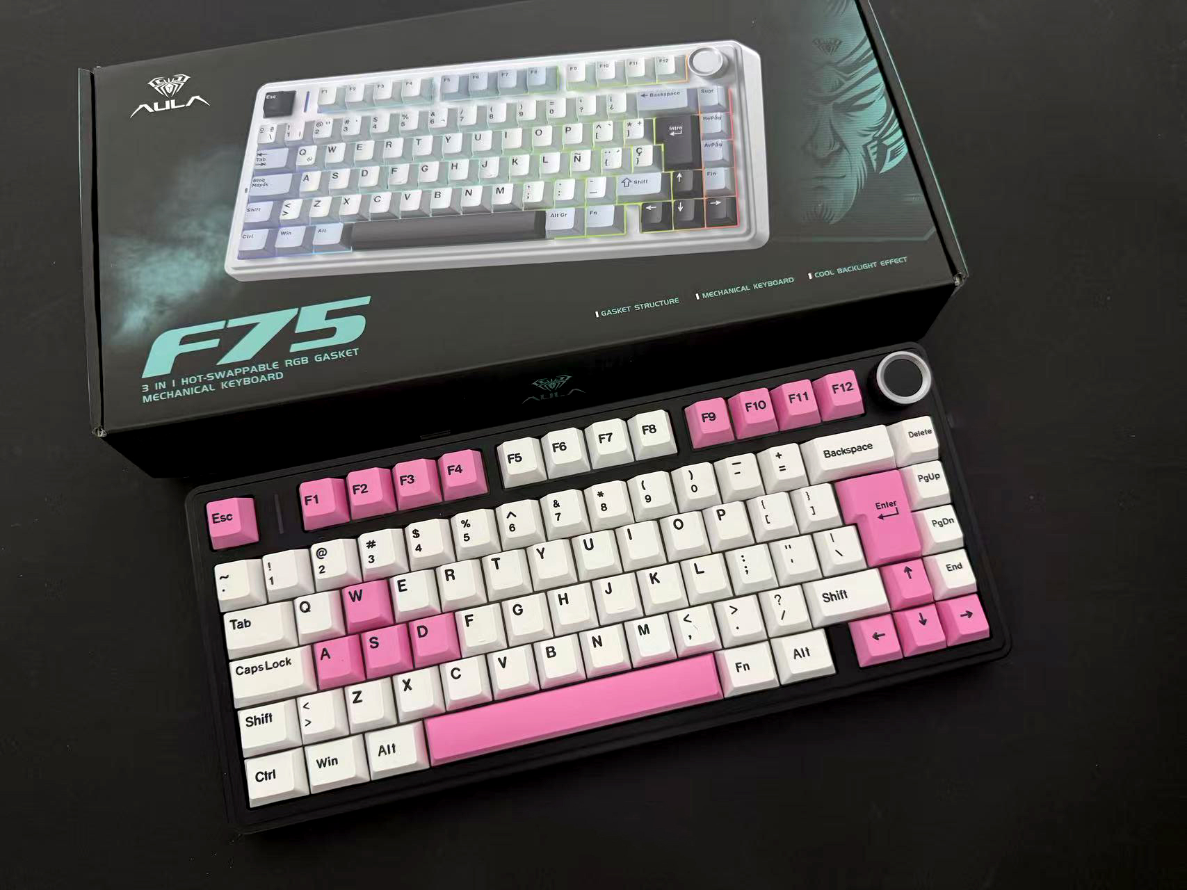 F75-Tastatur