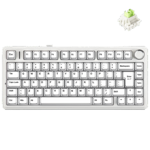 Tastiera meccanica personalizzata Aula F75 con layout ISO