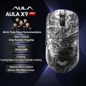 Жидкость X9 MAX Black – PAW3395