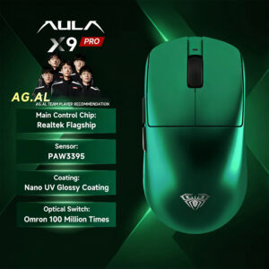 X9 Pro-Gem Green-PAW3395