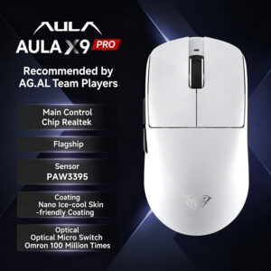 X9 Pro-White-PAW3395