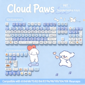 Aula Keycaps
