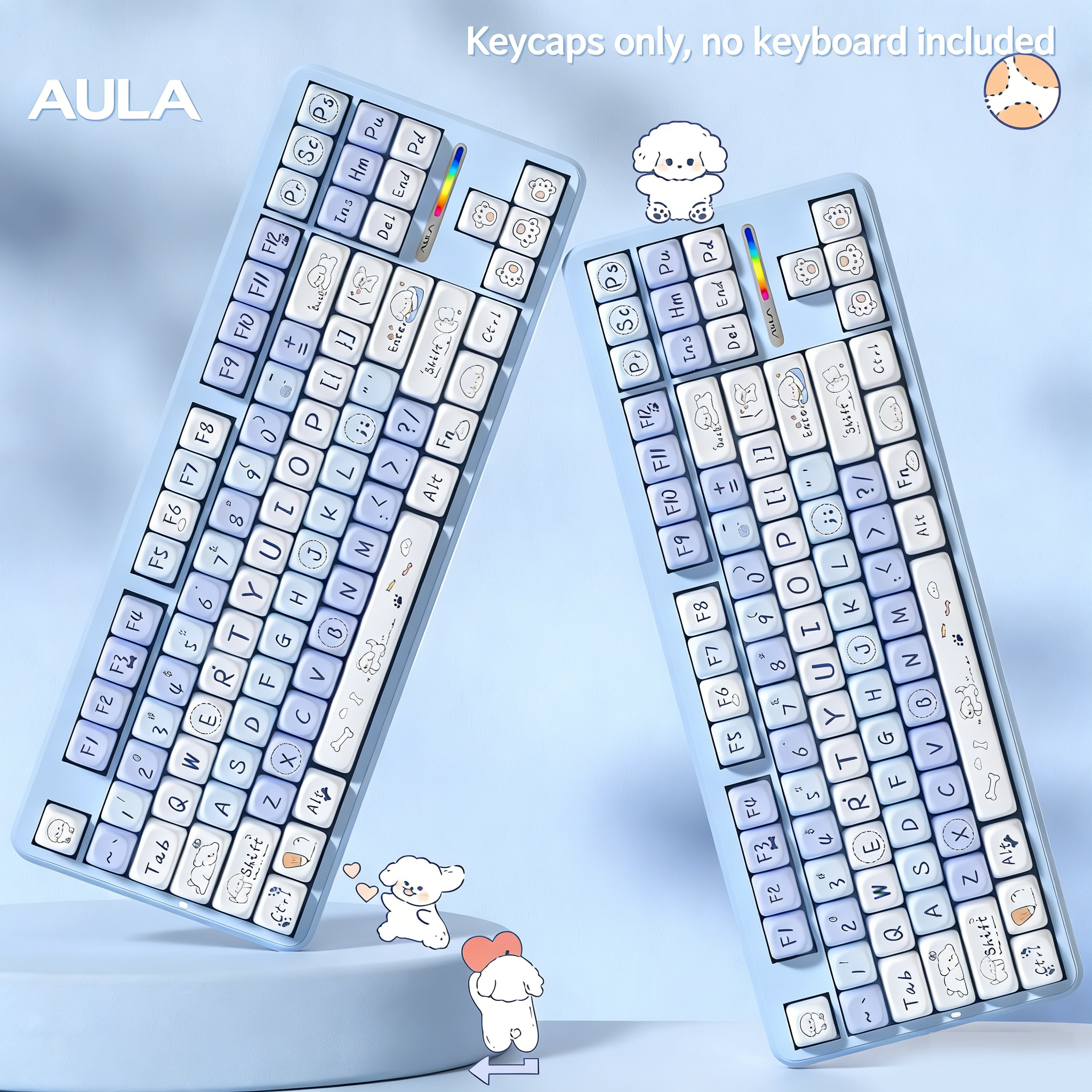 Aula Keycaps