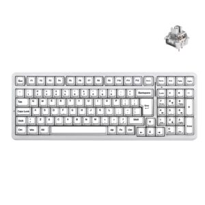Tastiera personalizzata Aula F99 ISO Layout | Tastiera meccanica con montaggio a guarnizione 96%