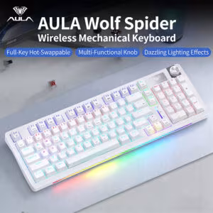 S98 Moonlight White – Cambios aleatorios