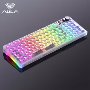 Blanco claro - Cristal de hielo (lineal) - 10000 mAh