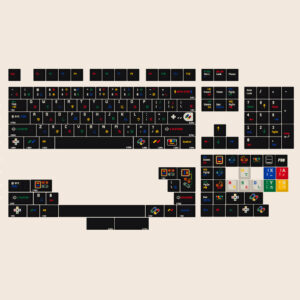 Night Edition SFC1990 Keycaps
