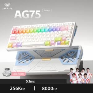AG75 Cloud Rock White Pro Edition Interruttore Ice Silver