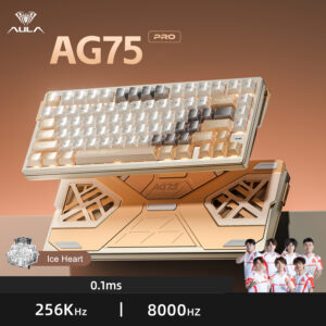 AG75 Armor Silver Pro Edition Ice Silver Switch