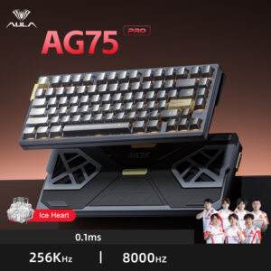 AG75 Shadow Gray Pro Edition Interruttore Ice Silver