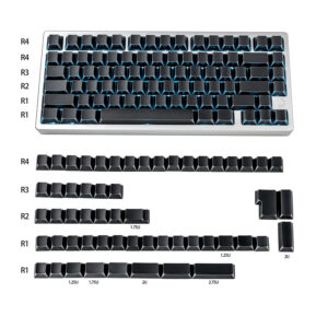 Black Zheying Side-Transparent - 137 Keys