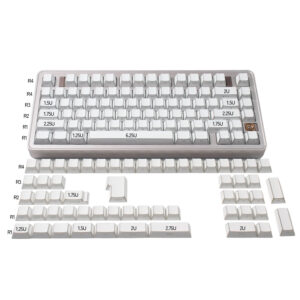 White Zheying Side-Transparent - 137 Keys