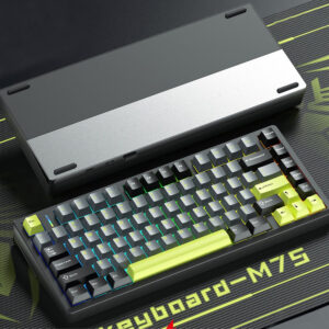 [M75 Ink Jade Black] - Crescent Switch