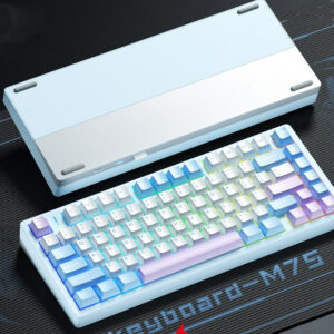 [M75 Light Mist Blue] - Flame Purple V2 Switch