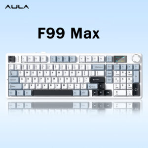 F99Max Smoke Blue Sea Mist - Interruttore viola acceso V2