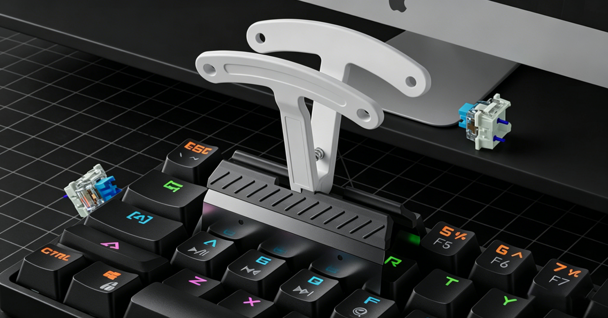 Clean the keyboard