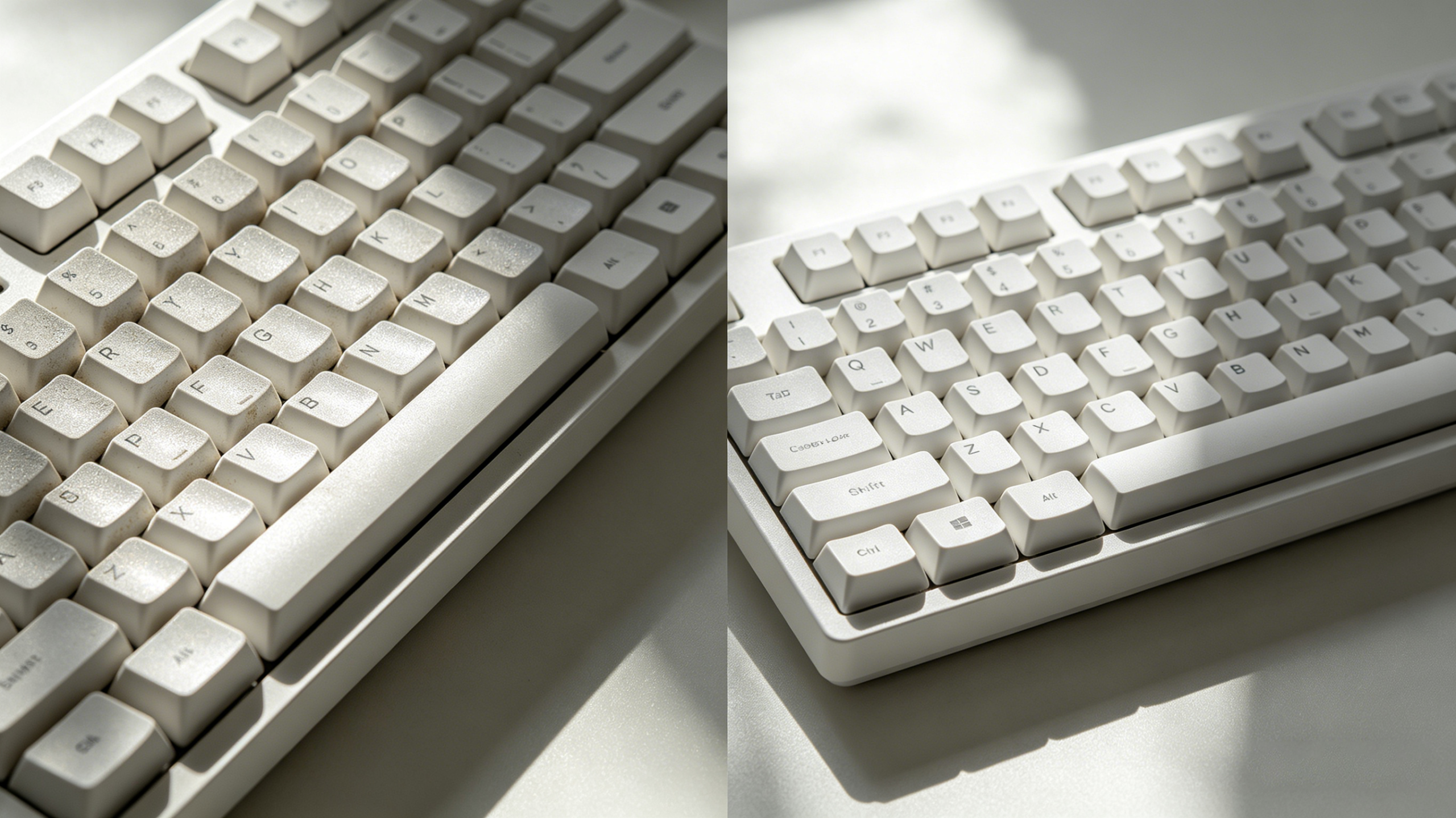 Clean the keyboard