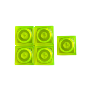 Verde fluorescente